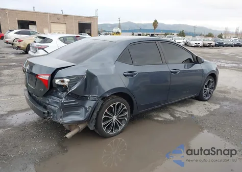 2016 Toyota Corolla Le from USA, damaged, VIN 5YFBURHE2GP470175
